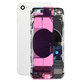 Apple iPhone 8 - Backcover/Kleinteilen (Silver)