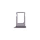 Apple iPhone 8, SE (2020), SE (2022) - SIM Steckplatz Slot (Silver, White)