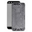 Apple iPhone SE - Backcover (Space Gray)