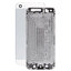 Apple iPhone SE - Backcover (Silver)