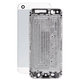 Apple iPhone SE - Backcover (Silver)