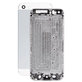 Apple iPhone SE - Backcover (Silver)