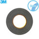 3M - Doppelseitiges Klebeband - 4mm x 50m (Schwarz)