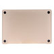Apple MacBook 12" A1534 (Early 2015) - Untere Abdeckung (Gold)