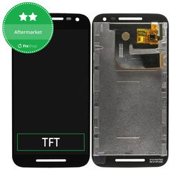 Motorola Moto G3 - LCD Display + Touchscreen Front Glas TFT