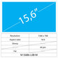 15.6 LCD Fat Matte 40 pin HD