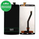 OnePlus One - LCD Display + Touchscreen Front Glas (Black) TFT