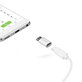 SBS - Adapter Micro-USB / USB-C, weiß