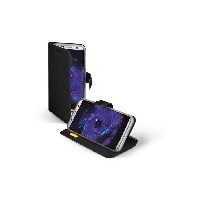 SBS - Book Sense Fall für Samsung Galaxy S8, schwarz