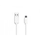 SBS - Micro-USB / USB Kabel (1m), weiß