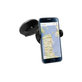 SBS - Universal Autohalterung ONE TOUCH mit Saugnapf, schwarz
