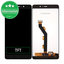 Xiaomi Mi 5s Plus - LCD Display + Touchscreen Front Glas (Black) TFT