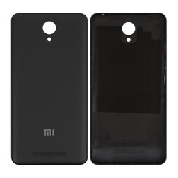 Xiaomi Redmi Note 2 - Akkudeckel (Black)