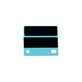 Sony Xperia XZ1 G8341 - LCD Klebestreifen Sticker (Adhesive) (Untere) - 1307-2554 Genuine Service Pack