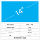 14 LCD Fat Matte LED 40 pin (linker Anschluss)
