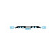 Samsung Galaxy S8 Plus G955F - LCD Klebestreifen Sticker (Adhesive) (Obere) - GH02-14433A Genuine Service Pack