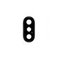 Apple iPhone X - Rahmen Kameraglas (Space Gray)