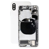 Apple iPhone X - Backcover/Kleinteilen (Silver)