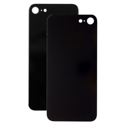 Apple iPhone 8 - Backcover Glas (Space Gray)