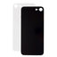 Apple iPhone 8 - Backcover Glas (Silver)