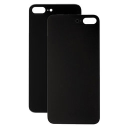 Apple iPhone 8 Plus - Backcover Glas (Space Gray)