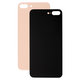Apple iPhone 8 Plus - Backcover Glas (Gold)
