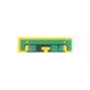 Nokia 8 TA-1004 - Touchscreen Klebestreifen Sticker (Adhesive) (Obere) - MENB184011A Genuine Service Pack