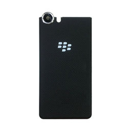 Blackberry Keyone - Akkudeckel (Black)