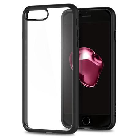 Spigen - Case Ultra Hybrid 2 für iPhone 8/7 Plus, schwarz