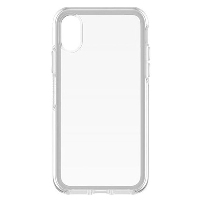 OtterBox - Symmetry Clear für Apple iPhone X / XS, Transparent