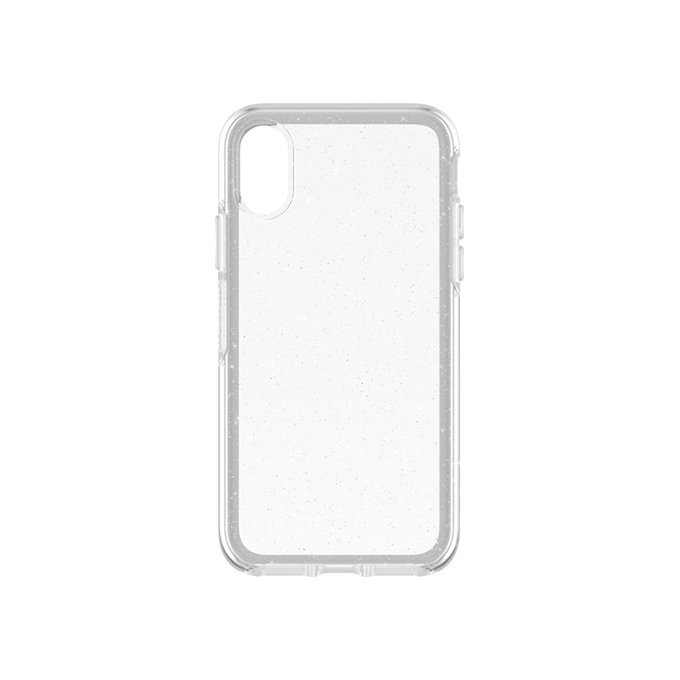 OtterBox - Symmetry Clear für Apple iPhone X / XS, Sternenstaub