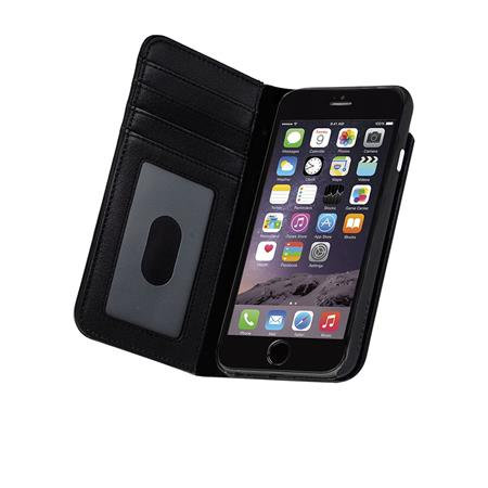 Case-Mate - Wallet Folio Hülle für Apple iPhone 8/7 / 6S / 6, schwarz