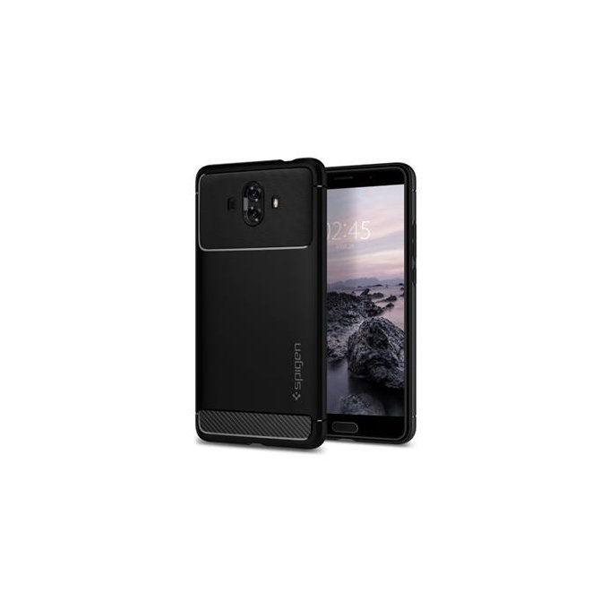 Spigen - Rugged Armor Hülle für Huawei Mate 10, schwarz