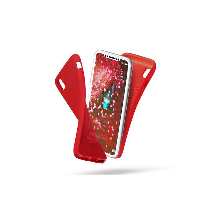 SBS - Polo Fall für iPhone X, rot