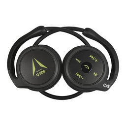SBS - Schwarzer Runner Sport Bluetooth Kopfhörer, schwarz