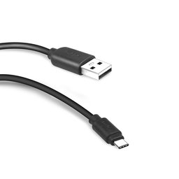 SBS - USB-C / USB Kabel (1m), schwarz