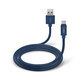 SBS - USB-C / USB Kabel (1m), blau