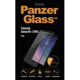 PanzerGlass - Gehärtetes Glas für Samsung Galaxy A6+ (2018) schwarz