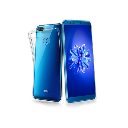 SBS - Skinny Fall für Huawei Honor 9 Lite, transparent