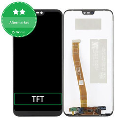 Huawei P20 lite - LCD Display + Touchscreen Front Glas TFT