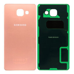 Samsung Galaxy A5 A510F (2016) - Akkudeckel (Pink) - GH82-11020D Genuine Service Pack