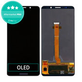 Huawei Mate 10 Pro - LCD Display + Touchscreen Front Glas (Titanium Gray) OLED