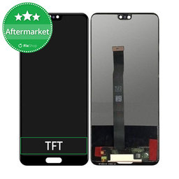 Huawei P20 - LCD Display + Touchscreen Front Glas TFT