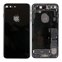 Apple iPhone 7 Plus - Backcover/Kleinteilen (Jet Black)