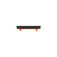 Samsung Galaxy S9 G960F - Lautstärkeregler (Midnight Black) - GH98-42636A Genuine Service Pack