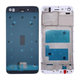 Huawei P9 Lite Mini, Y6 Pro (2017) - Vorder Rahmen (White)