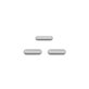 Apple iPad Air - Seiten Taste (Silver)