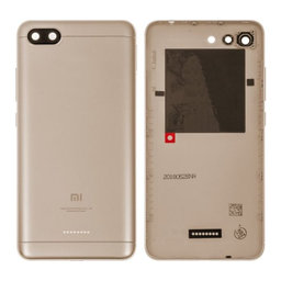 Xiaomi Redmi 6A - Akkudeckel (Gold)