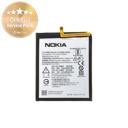 Nokia 6 - Akku Batterie HE335, HE316, HE317 3000mAh - BPPLESG002B, BPPLE00003S Genuine Service Pack