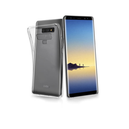 SBS - Fall Skinny für Samsung Galaxy Note 9, transparent